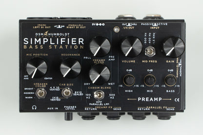 【used】DSM & Humboldt Simplifier / SIMPLIFIER BASS STATION【GIB Yokohama】