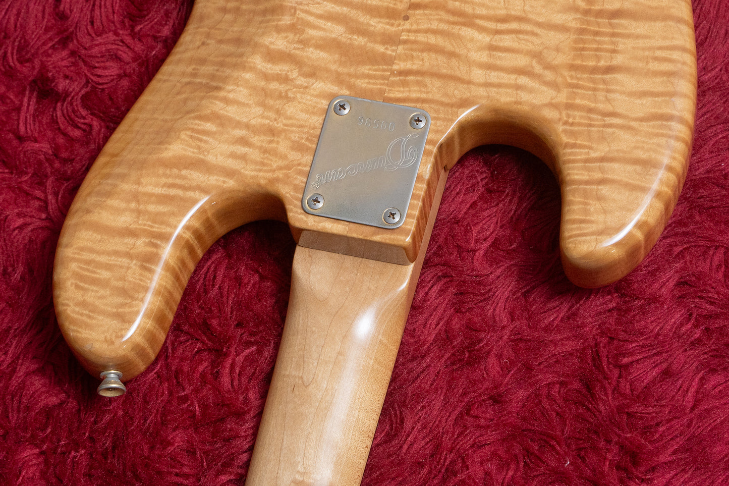 【used】Seymour Duncan Yubi Sound Laboratory / Custom Order JB flame maple body 4.620kg #00596【GIB Yokohama】