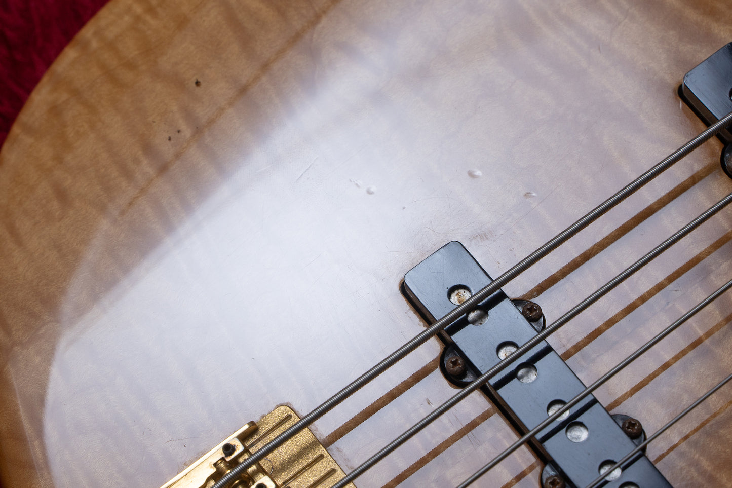 【used】Seymour Duncan Yubi Sound Laboratory / Custom Order JB flame maple body 4.620kg #00596【GIB Yokohama】