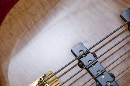 【used】Seymour Duncan Yubi Sound Laboratory / Custom Order JB flame maple body 4.620kg #00596【GIB Yokohama】