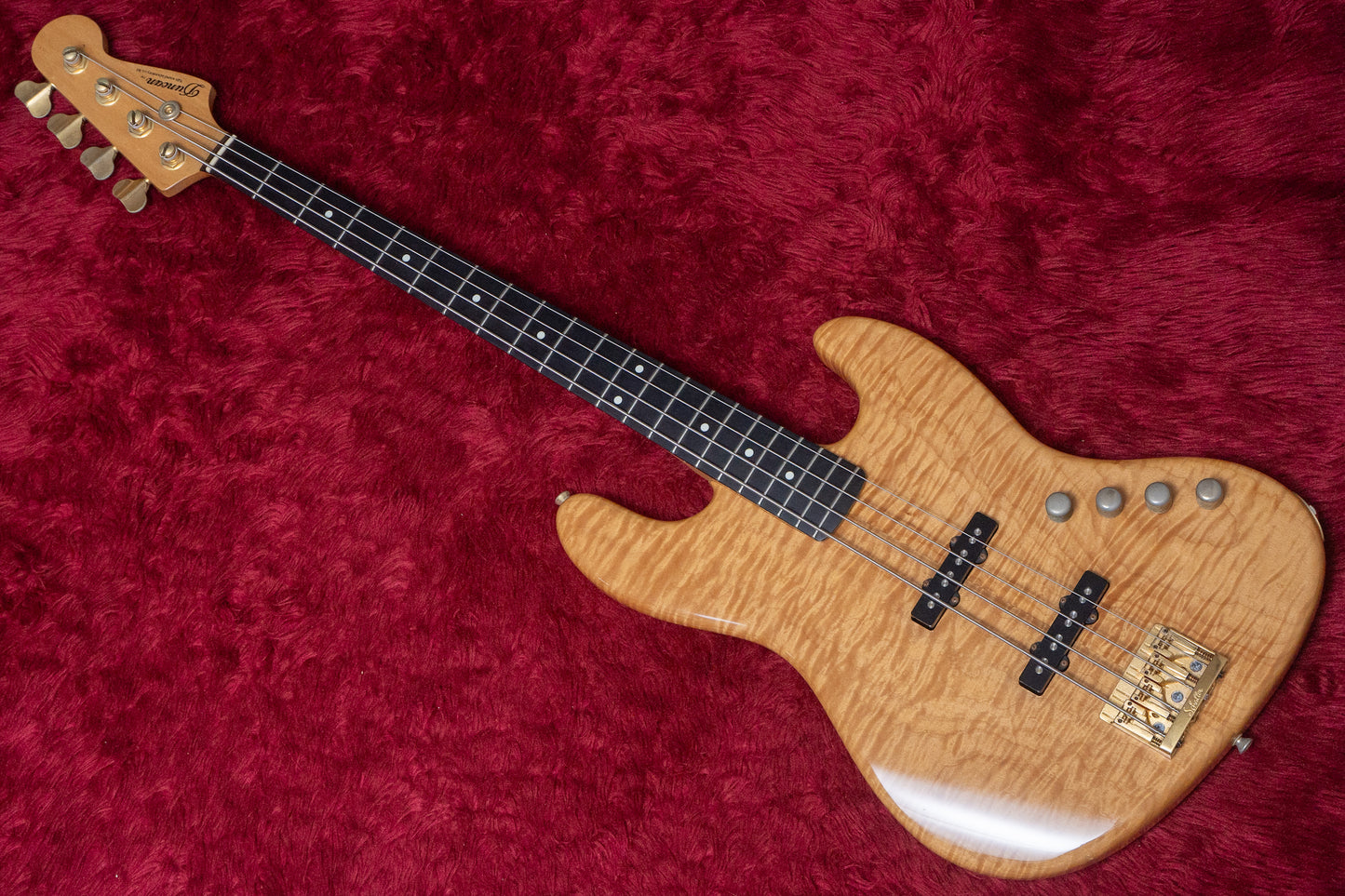 【used】Seymour Duncan Yubi Sound Laboratory / Custom Order JB flame maple body 4.620kg #00596【GIB Yokohama】