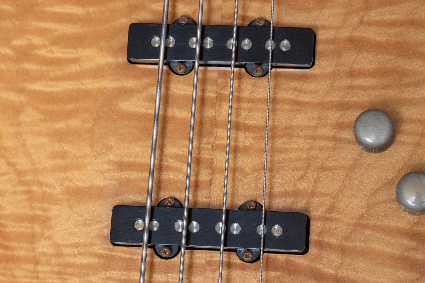 【used】Seymour Duncan Yubi Sound Laboratory / Custom Order JB flame maple body 4.620kg #00596【GIB Yokohama】