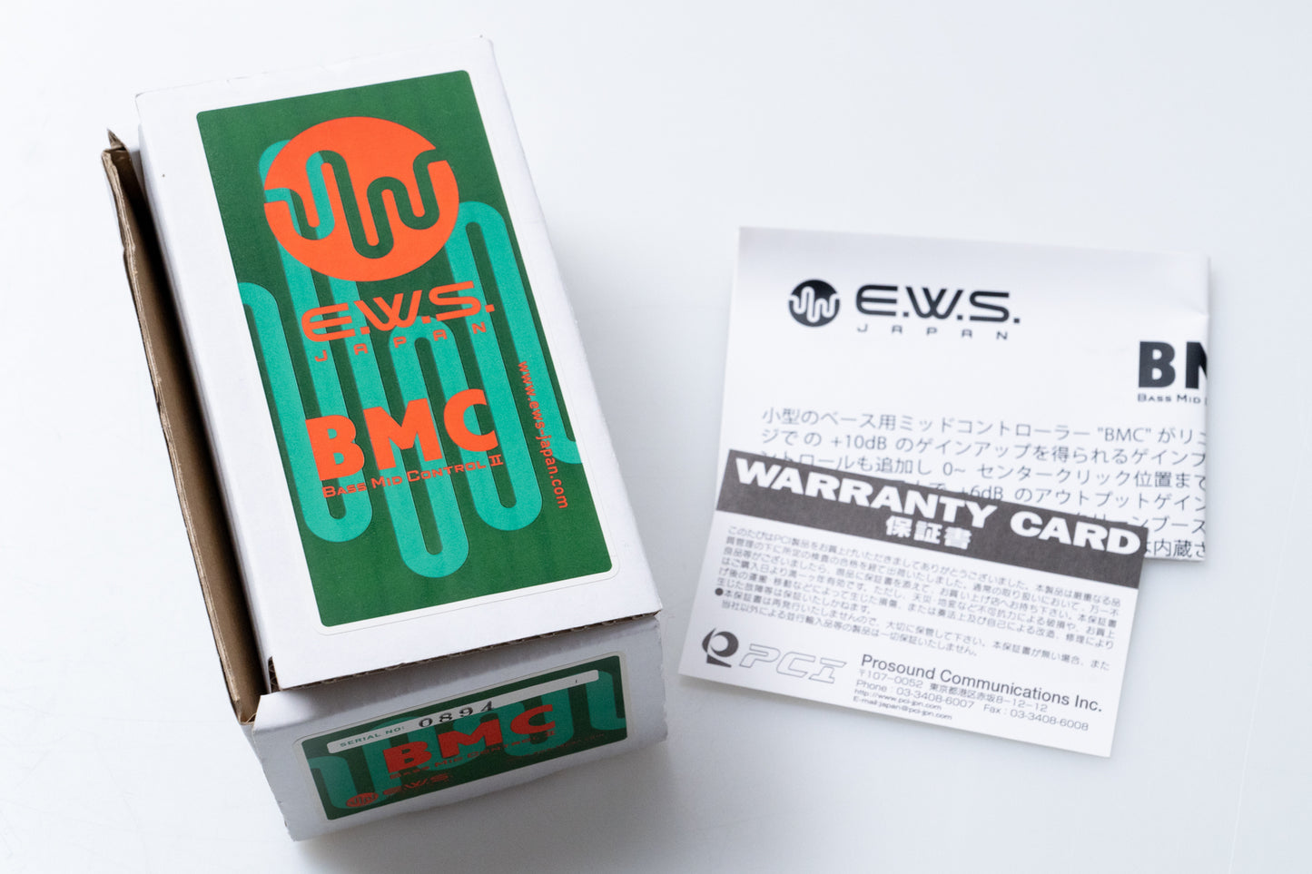 【used】E.W.S / BMC2 Bass Mid Control 2【GIB横浜】