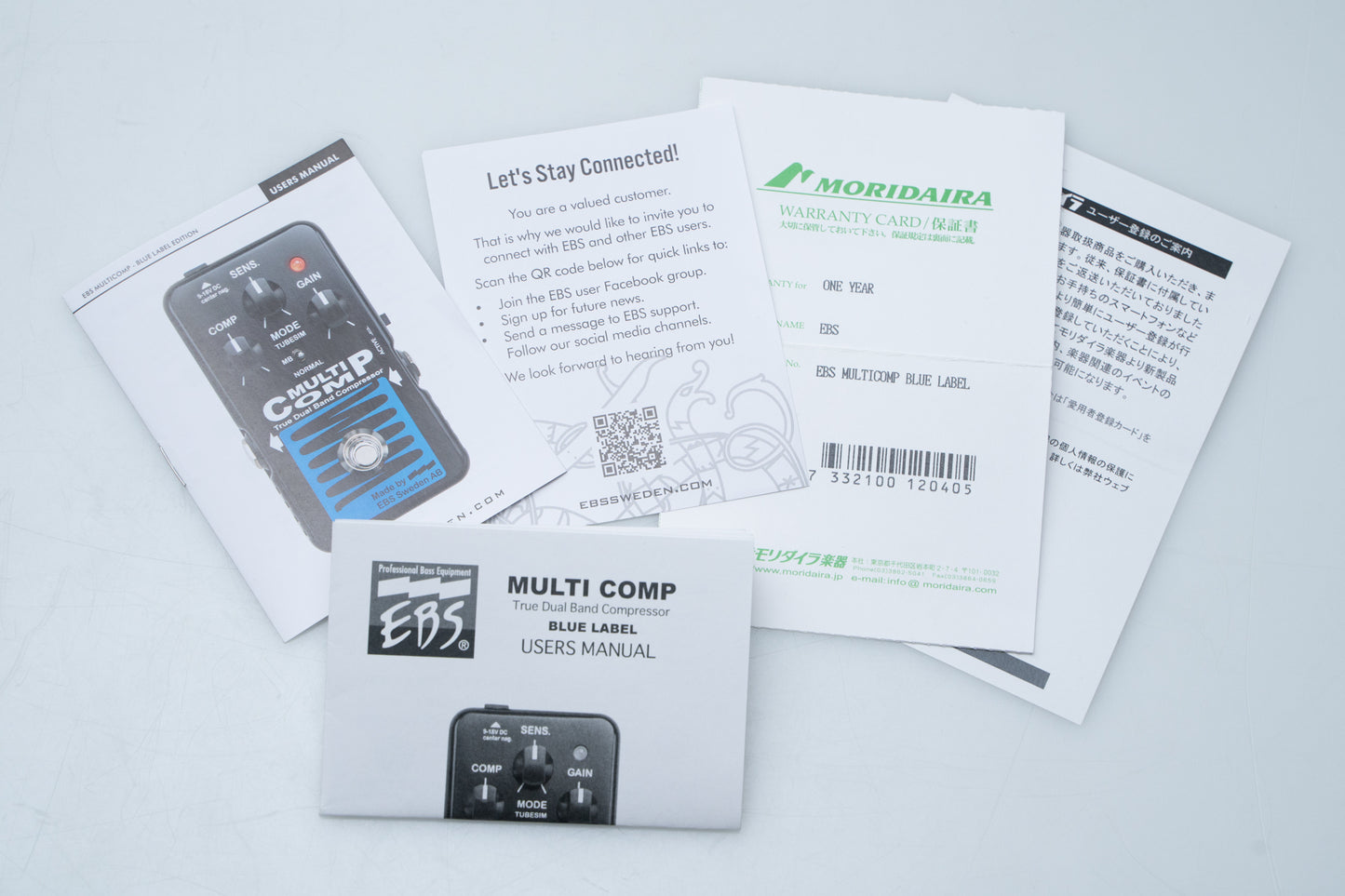 【used】EBS / MULTI COMP【GIB Yokohama】