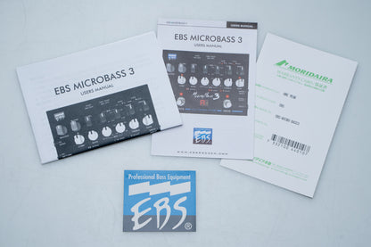 【used】EBS / MICRO BASS 3 Bass Preamp【GIB Yokohama】