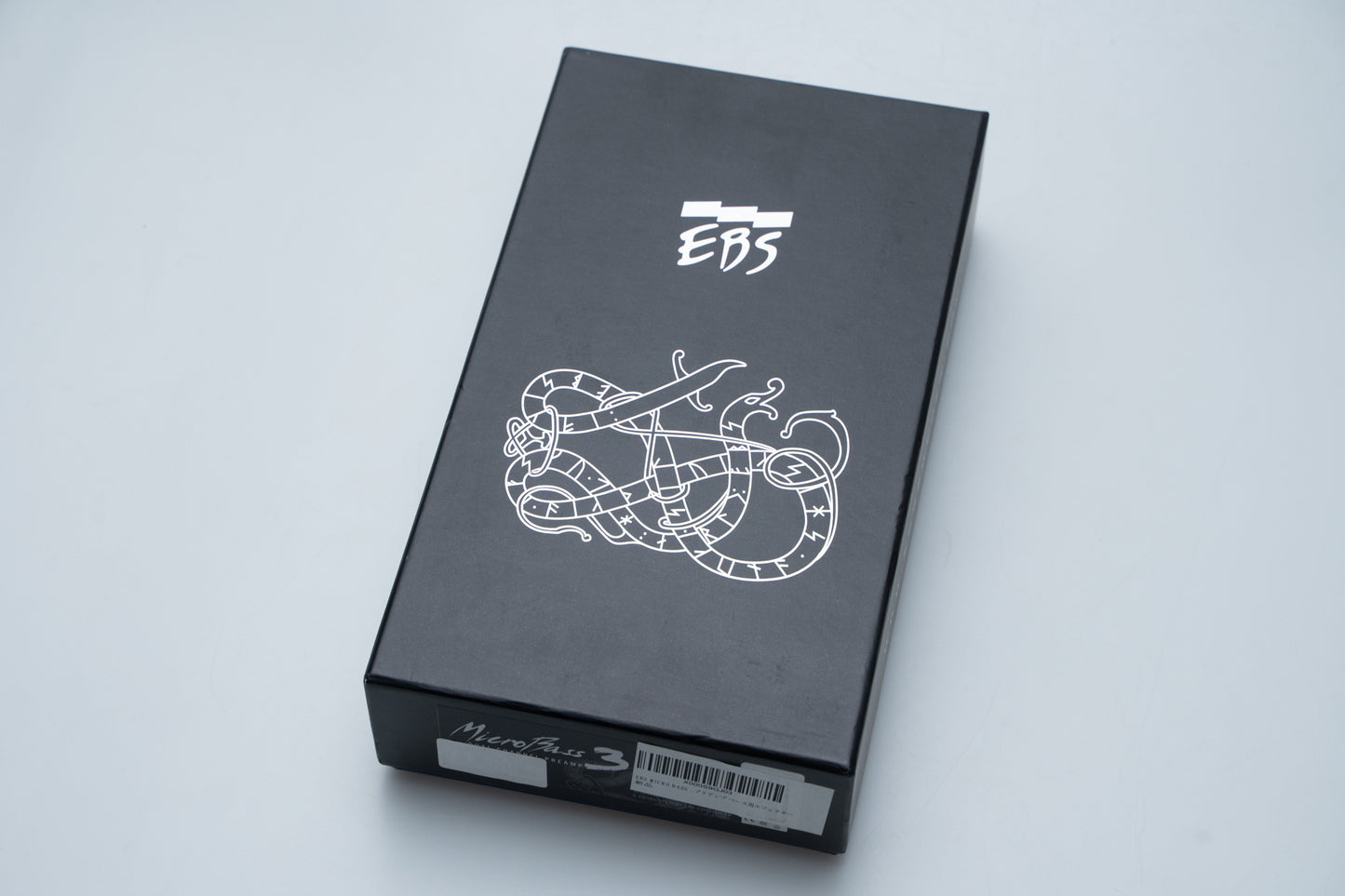【used】EBS / MICRO BASS 3 Bass Preamp【GIB Yokohama】