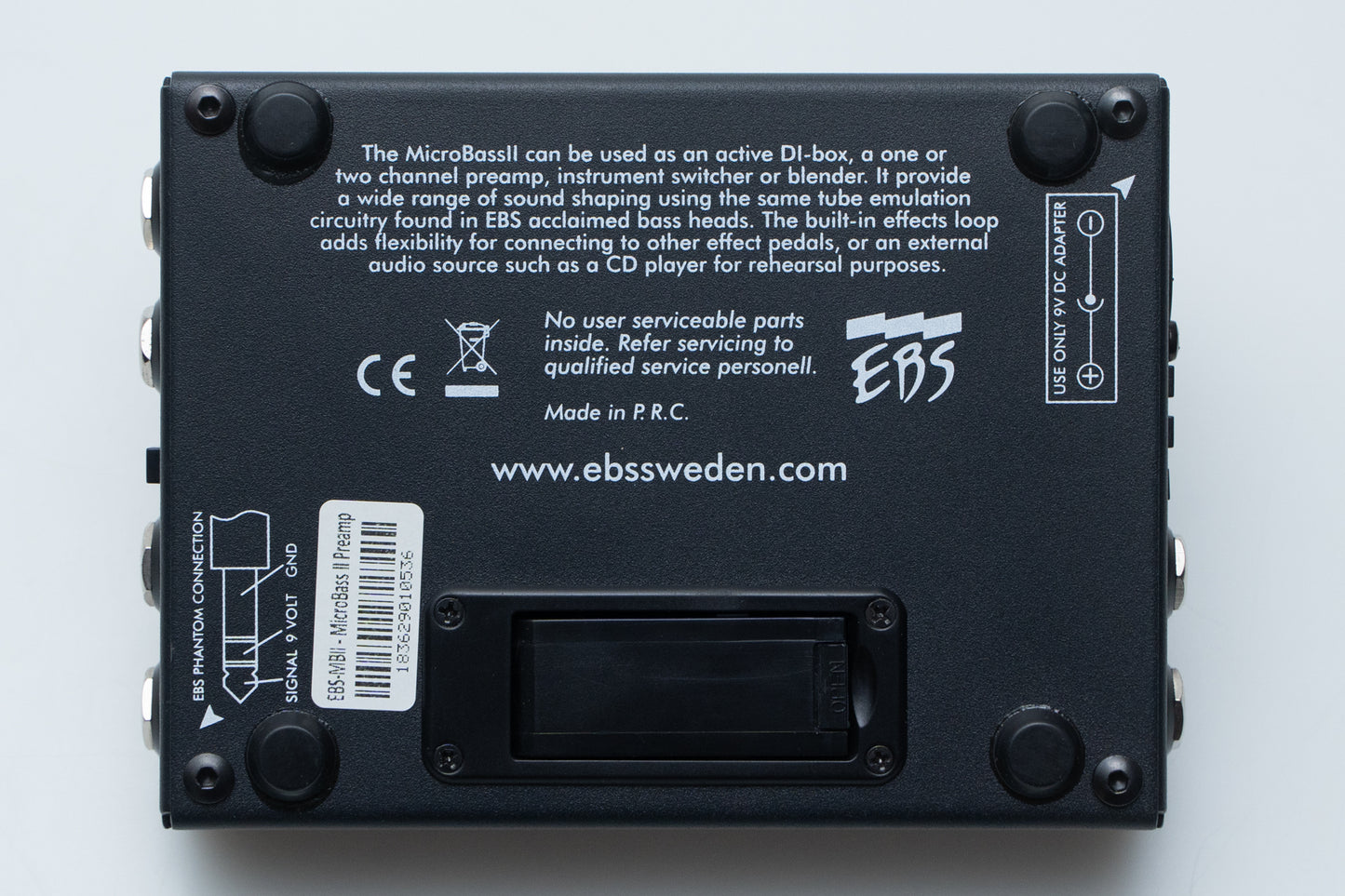 【used】EBS / MICROBASSII【GIB Yokohama】