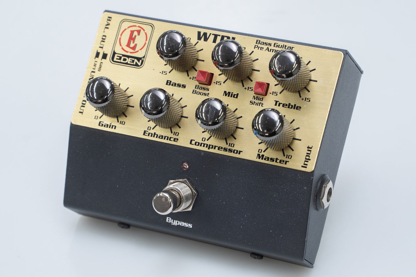 【used】EDEN / WTDI Bass Preamp【GIB Yokohama】