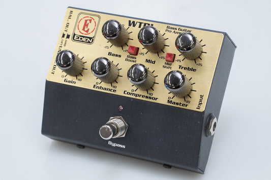 【used】EDEN / WTDI Bass Preamp【GIB Yokohama】