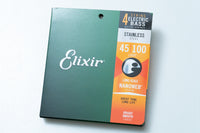 【new】Elixir / NANOWEB Light / Long Scale / Stainless / 4st Bass / #14652 / 045-100【GIB Yokohama】