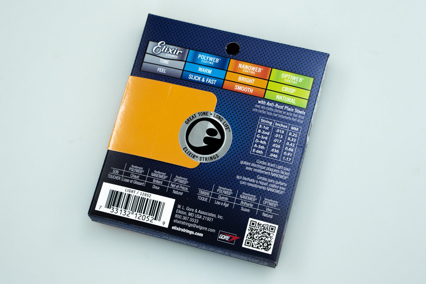 [new] Elixir / #12052 NANOWEB Light 10-46 [yokohama store]