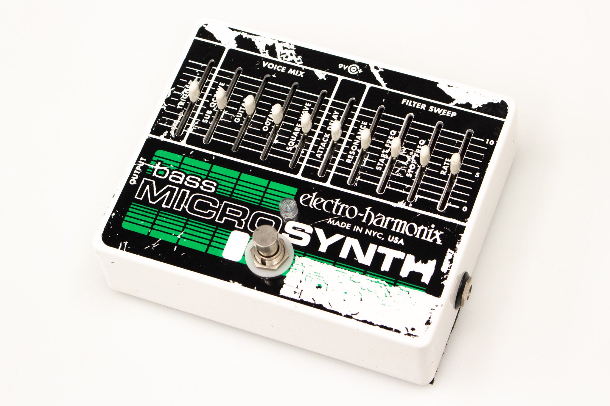 BOSS Bass Synth ベースエフェクター　WAXX Mod BOSS Bass Synth SYB-5 WAXX Mod ベースシンセ