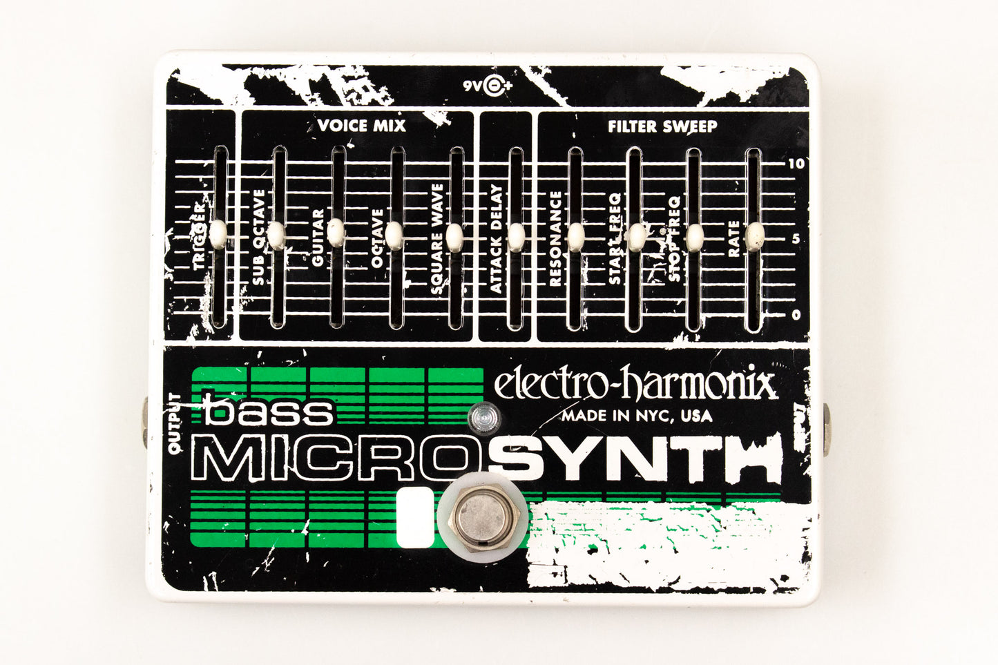 [used] Electro Harmonix / Bass Micro Synthesizer waxx mod. [Yokohama]