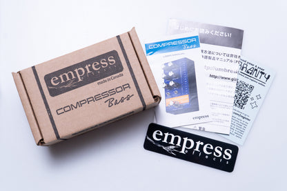 【used】Empress Effects / BASS compressor【GIB Yokohama】