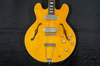 [Used] Epiphone / Casino Blue Label Natural/R #007019 2.94kg [Consignment] [TONIQ Yokohama]