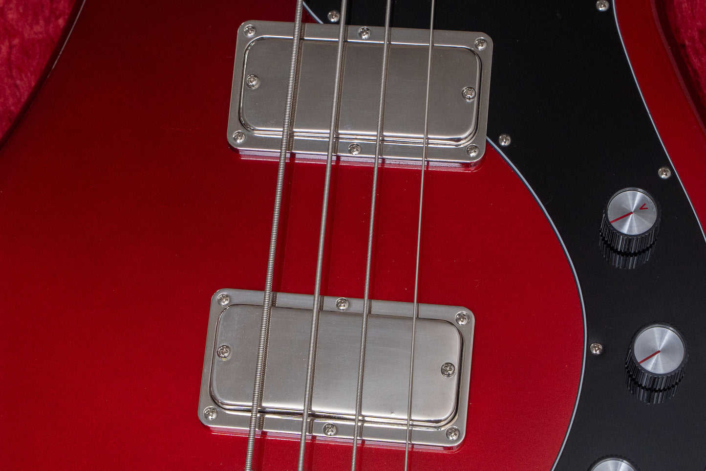 【used】Epiphone / Embassy Bass Sparkling Burgundy 2020 3.470kg #20091534344【GIB Yokohama】