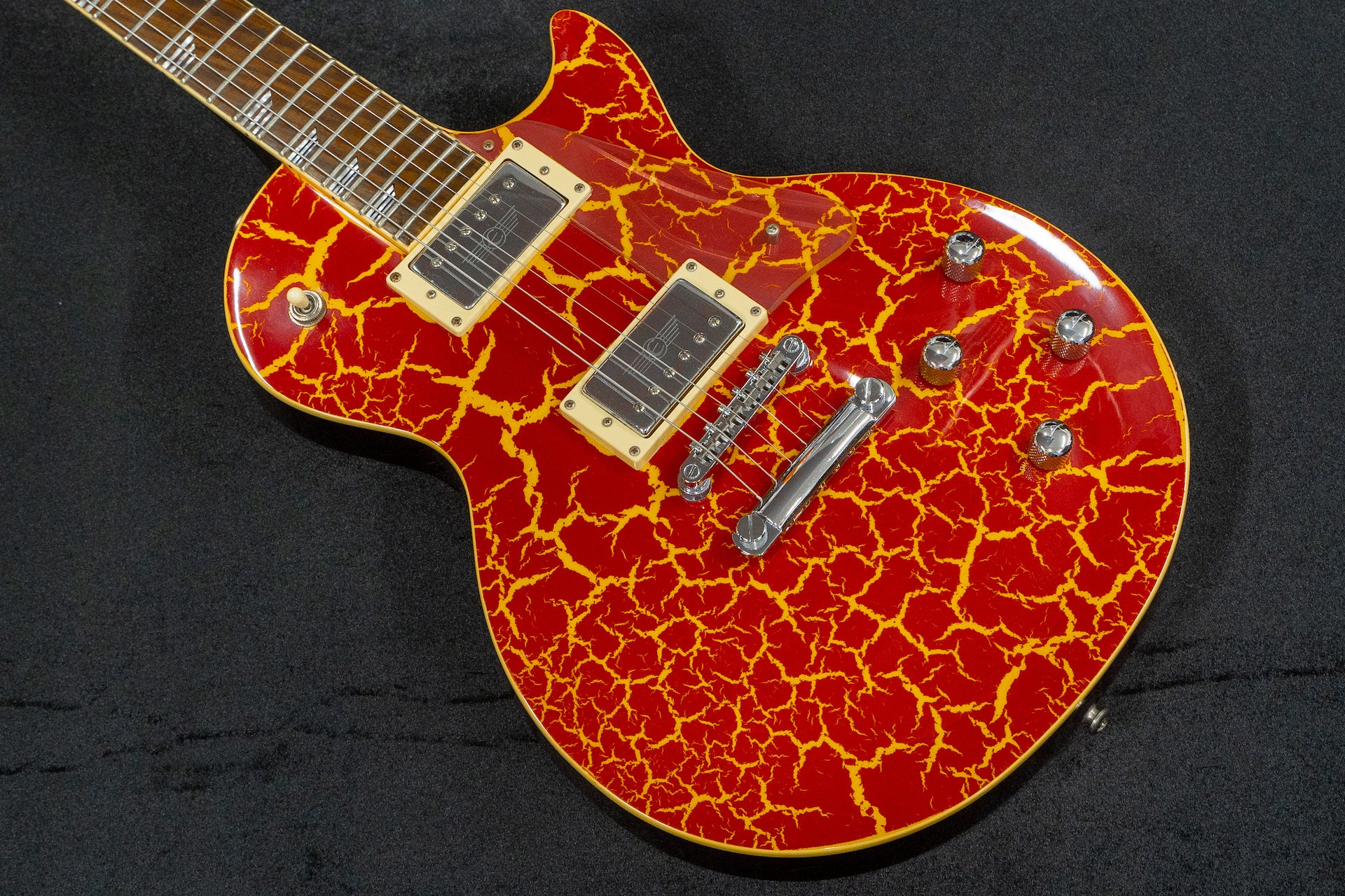 【弦交換、メンテナンス済み】Epiphone nuclear extreme Epiphone Limited Edition Les Paul Nuclear Extreme Guitar