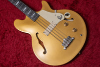 【used】Epiphone / Jack Casady Bass Gold 2017 3.720kg #1706205352【GIB Yokohama】