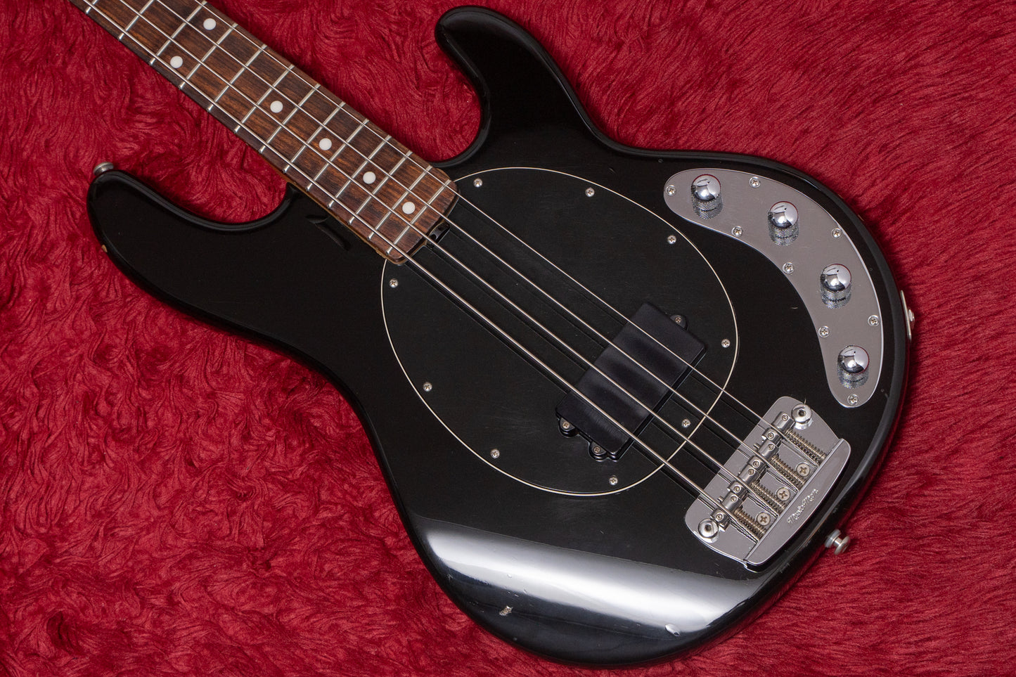 【used】Ernie Ball Music Man / StingRay 3 EQ H BLK/RW 2007 4.690kg #E62726【GIB Hyogo】
