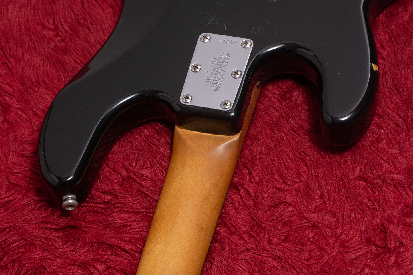 【used】Ernie Ball Music Man / StingRay 3 EQ H BLK/RW 2007 4.690kg #E62726【GIB Hyogo】