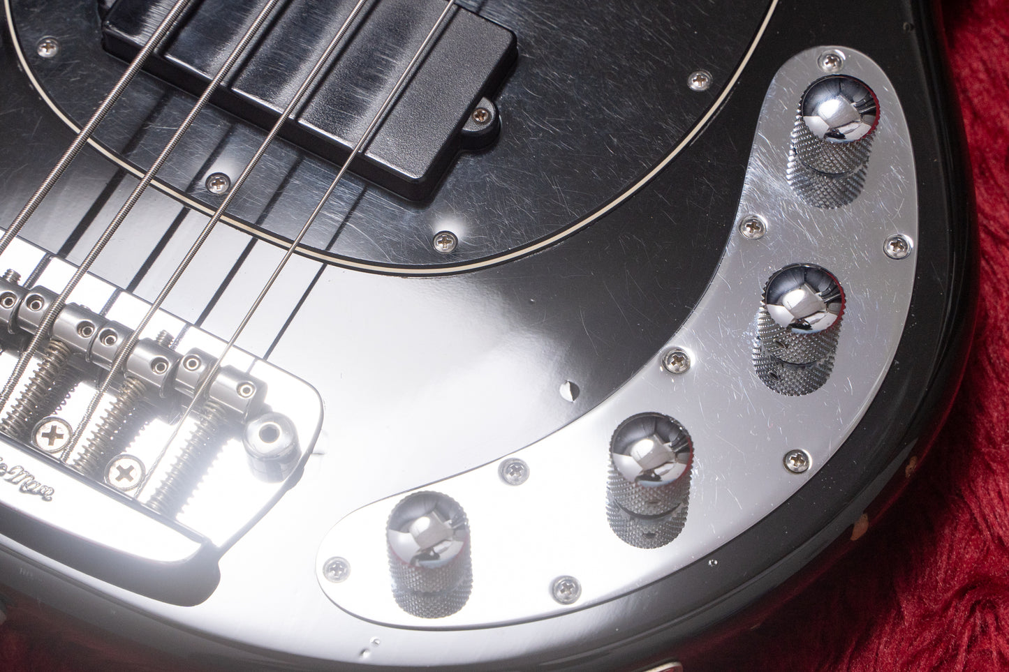 【used】Ernie Ball Music Man / StingRay 3 EQ H BLK/RW 2007 4.690kg #E62726【GIB Hyogo】