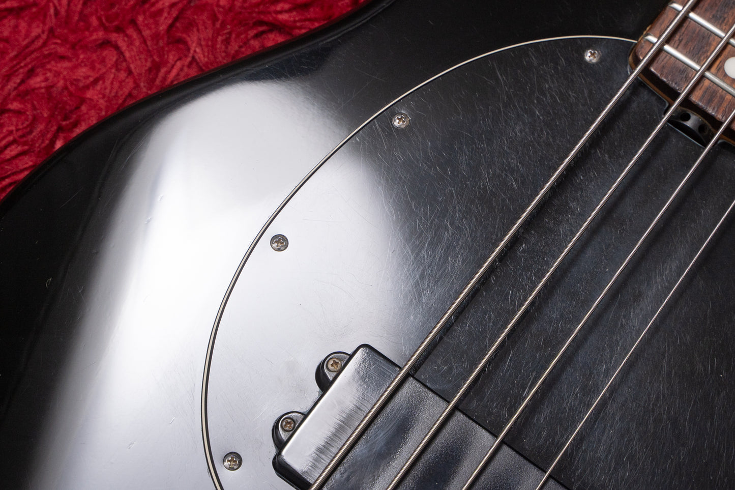 【used】Ernie Ball Music Man / StingRay 3 EQ H BLK/RW 2007 4.690kg #E62726【GIB Hyogo】