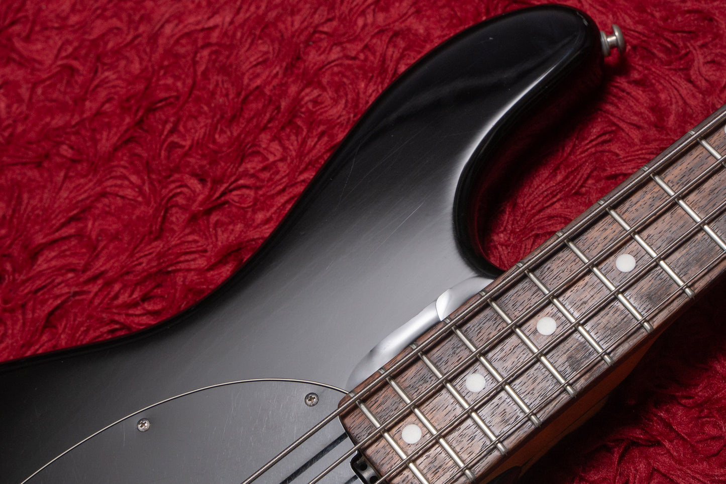 【used】Ernie Ball Music Man / StingRay 3 EQ H BLK/RW 2007 4.690kg #E62726【GIB Hyogo】