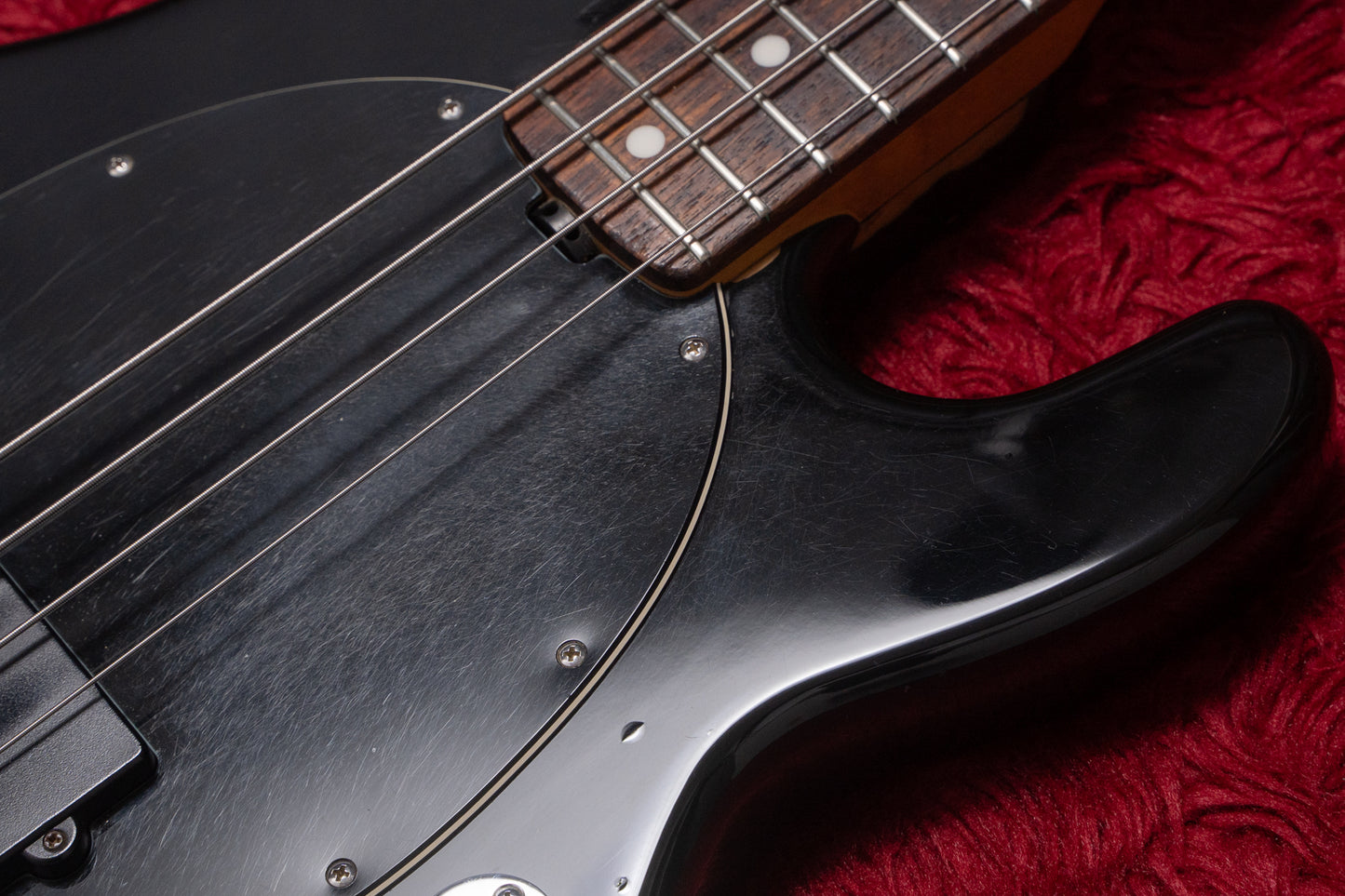 【used】Ernie Ball Music Man / StingRay 3 EQ H BLK/RW 2007 4.690kg #E62726【GIB Hyogo】