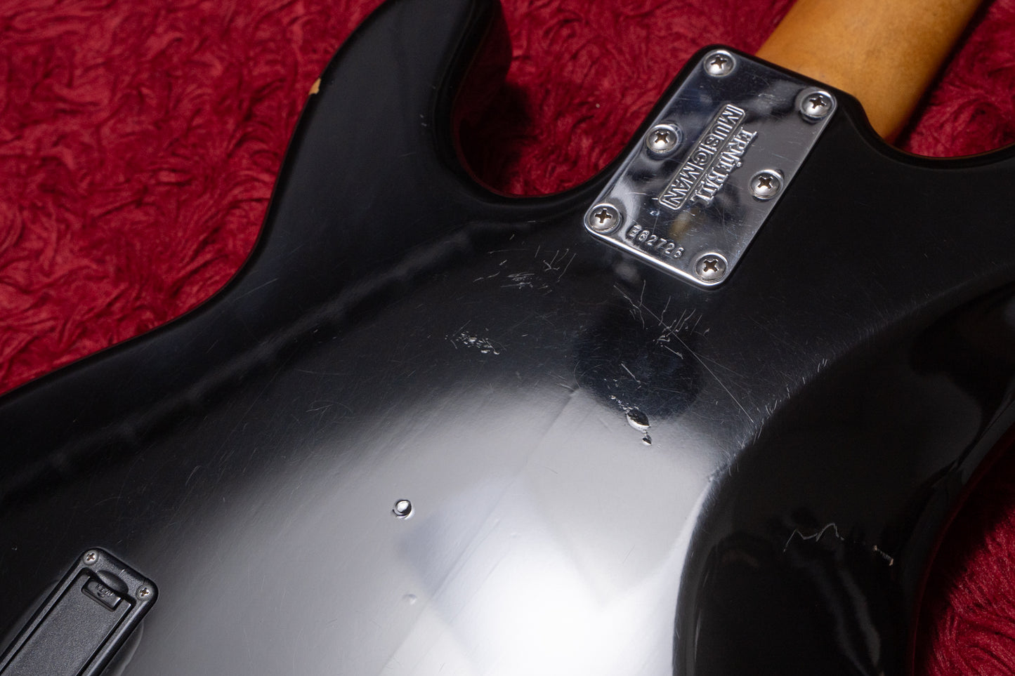 【used】Ernie Ball Music Man / StingRay 3 EQ H BLK/RW 2007 4.690kg #E62726【GIB Hyogo】