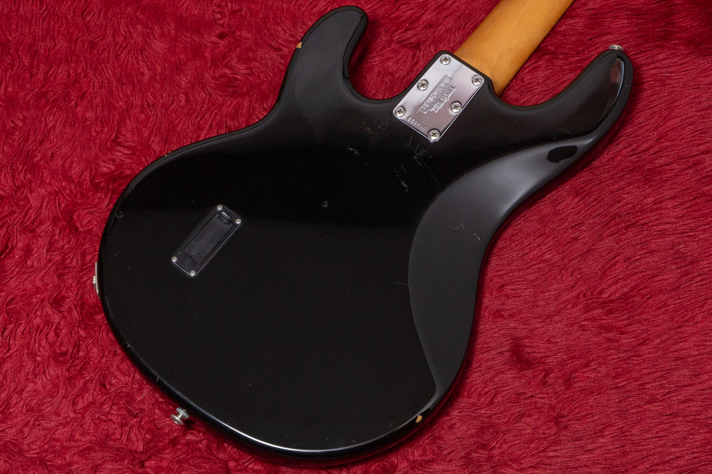 【used】Ernie Ball Music Man / StingRay 3 EQ H BLK/RW 2007 4.690kg #E62726【GIB Hyogo】