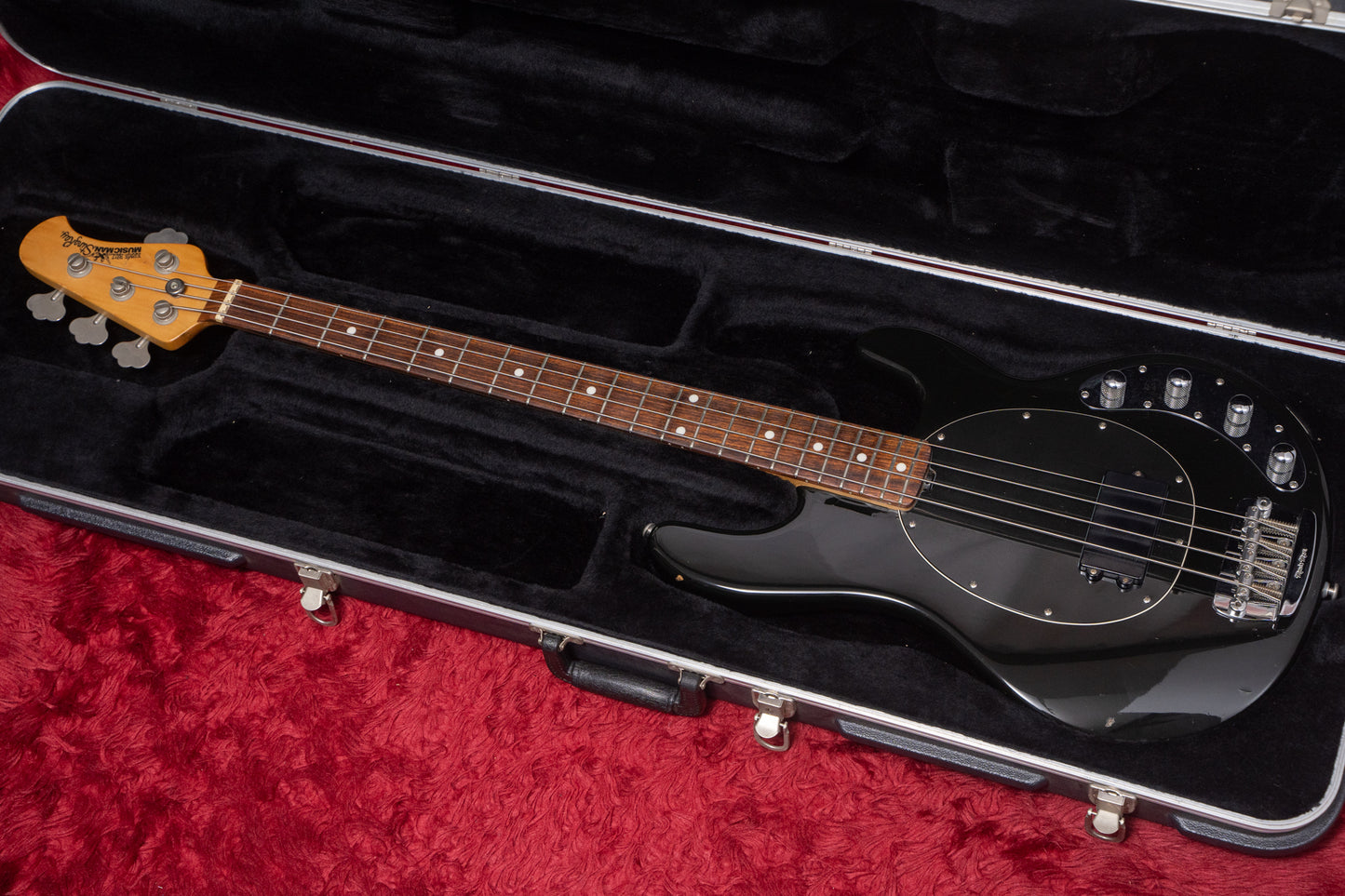 【used】Ernie Ball Music Man / StingRay 3 EQ H BLK/RW 2007 4.690kg #E62726【GIB Hyogo】