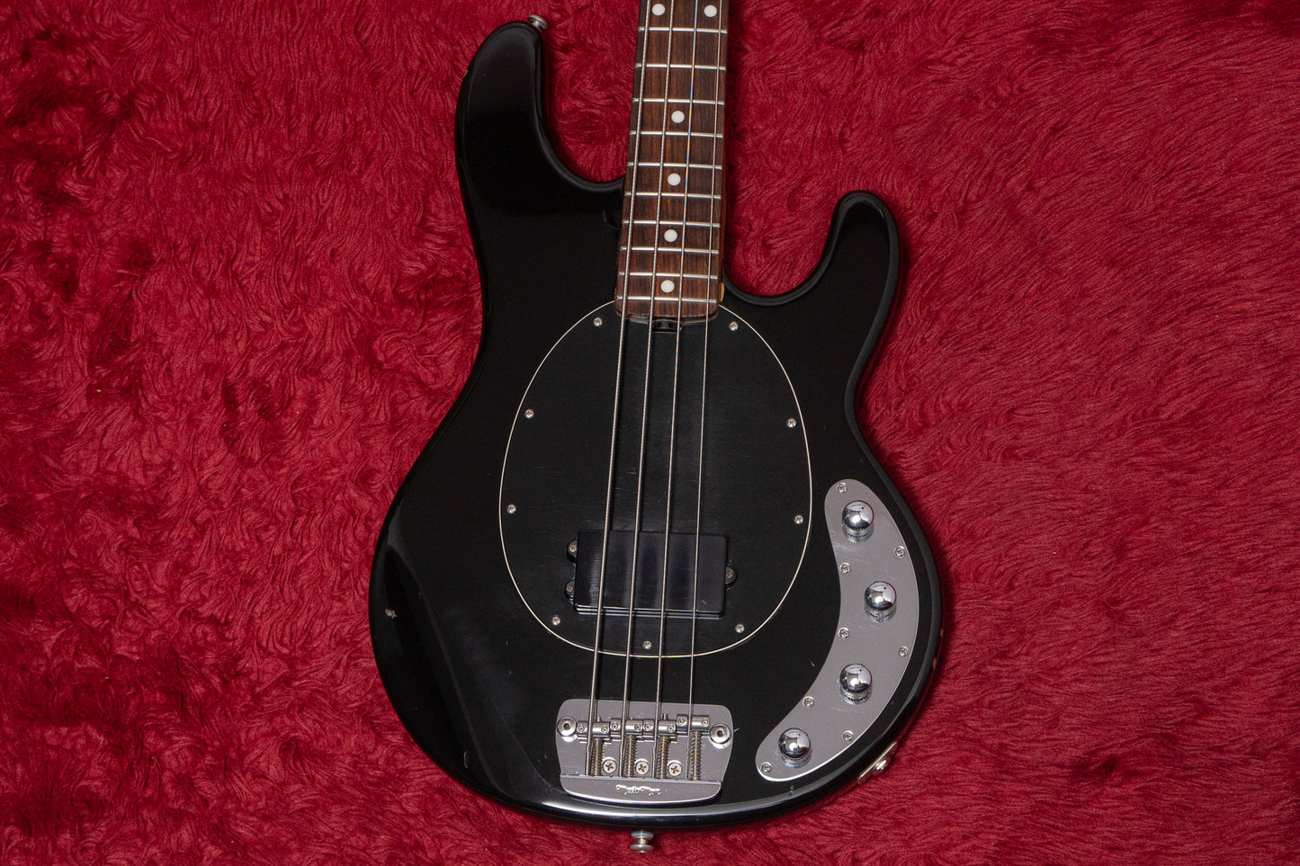 【used】Ernie Ball Music Man / StingRay 3 EQ H BLK/RW 2007 4.690kg #E62726【GIB Hyogo】