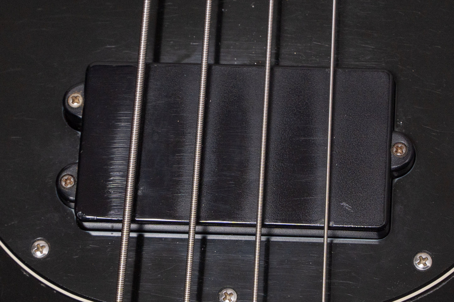 【used】Ernie Ball Music Man / StingRay 3 EQ H BLK/RW 2007 4.690kg #E62726【GIB Hyogo】