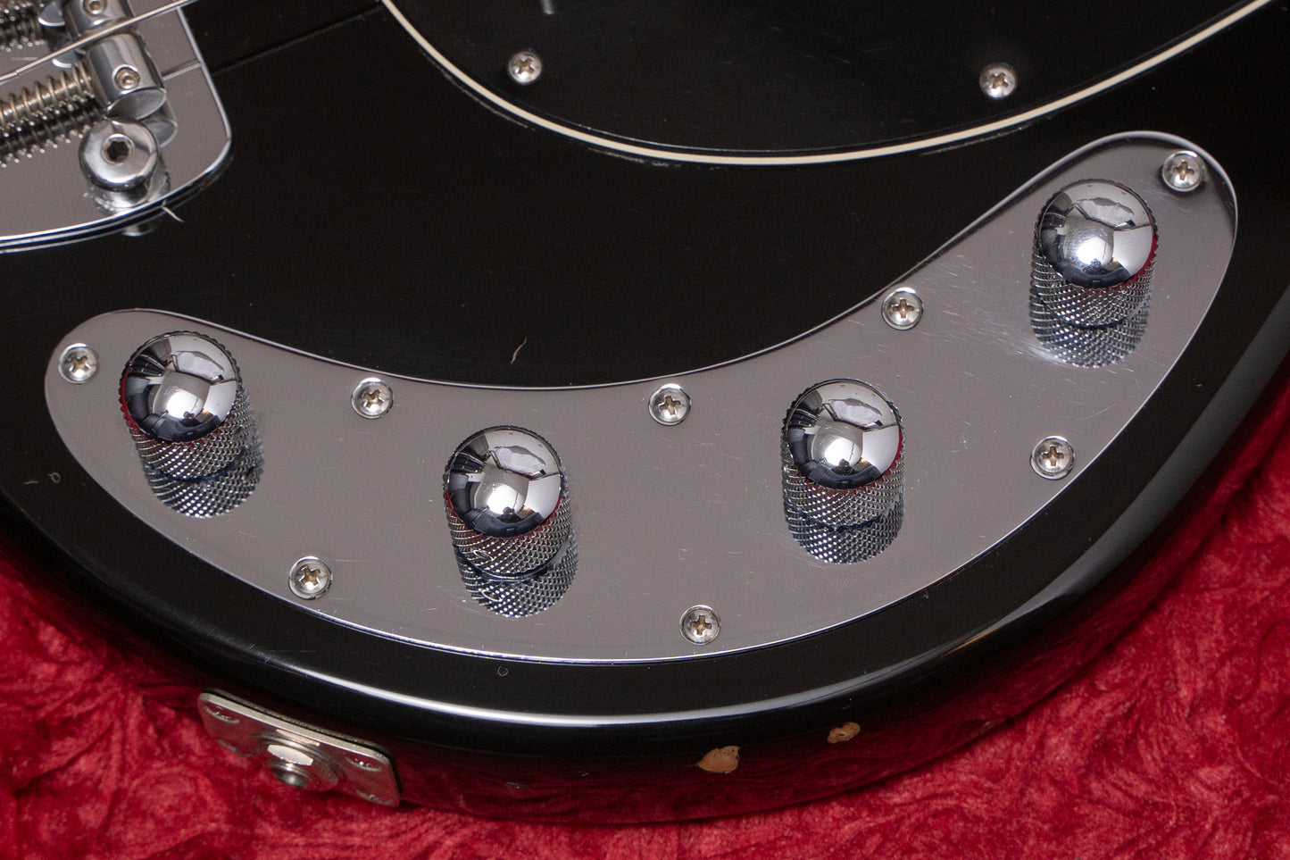 【used】Ernie Ball Music Man / StingRay 3 EQ H BLK/RW 2007 4.690kg #E62726【GIB Hyogo】