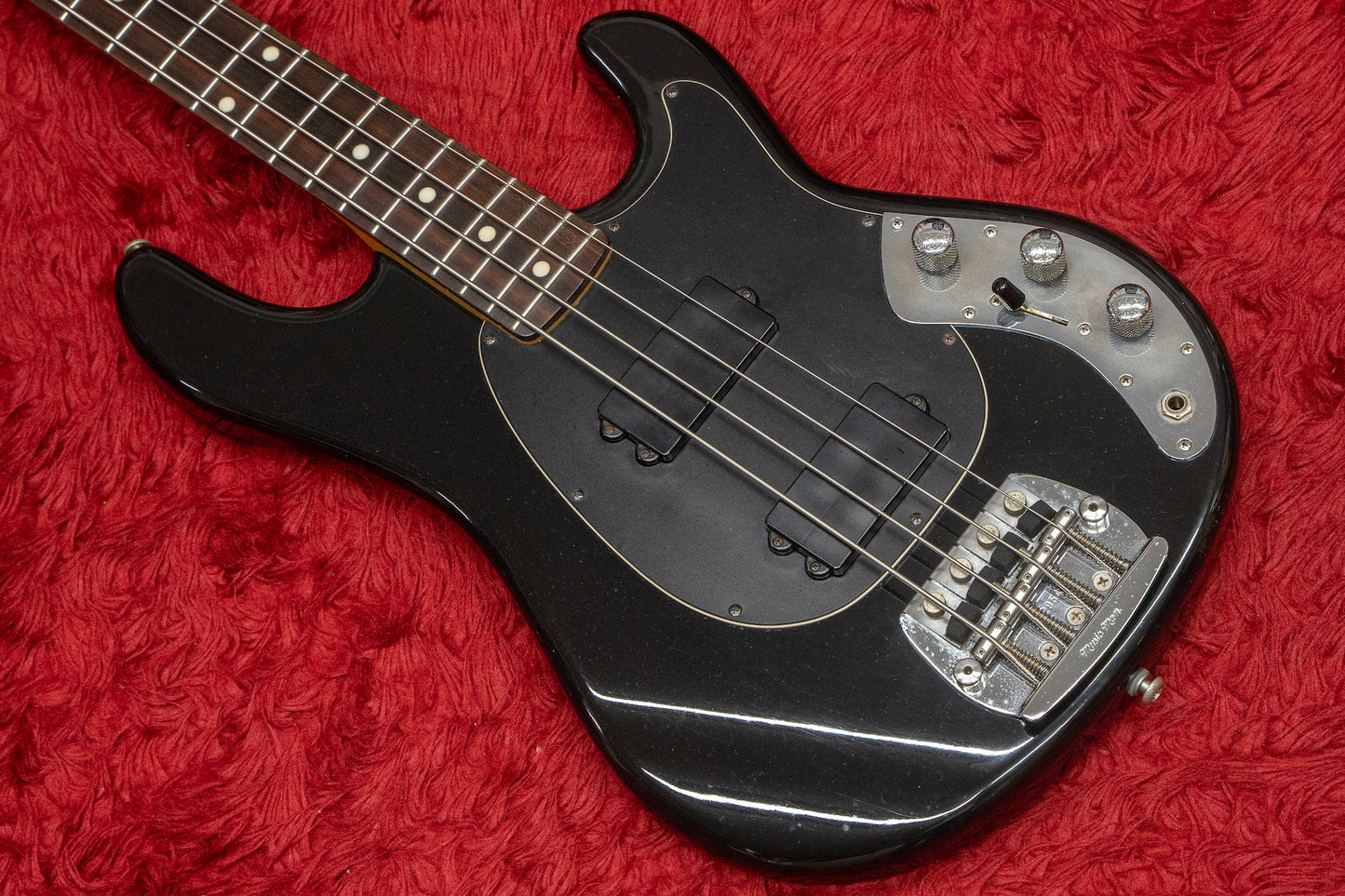 【used】Ernie Ball Music Man / Sabre Bass Black 1991 4.765kg #32954【GIB Yokohama】