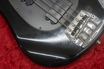 【used】Ernie Ball Music Man / Sabre Bass Black 1991 4.765kg #32954【GIB Yokohama】