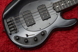 【used】Ernie Ball Music Man / StingRay 3EQ HH Stealth Black 2017 4.640kg #C01891【GIB Yokohama】