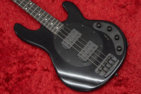 【used】Ernie Ball Music Man / StingRay 3EQ HH Stealth Black 2017 4.640kg #C01891【GIB Yokohama】