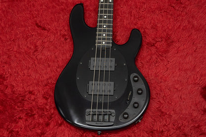 【used】Ernie Ball Music Man / StingRay 3EQ HH Stealth Black 2017 4.640kg #C01891【GIB Yokohama】