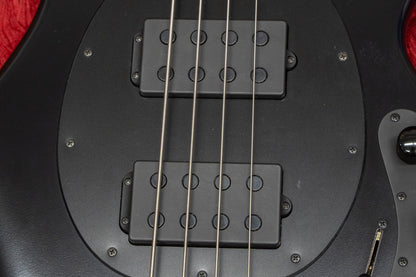 【used】Ernie Ball Music Man / StingRay 3EQ HH Stealth Black 2017 4.640kg #C01891【GIB Yokohama】