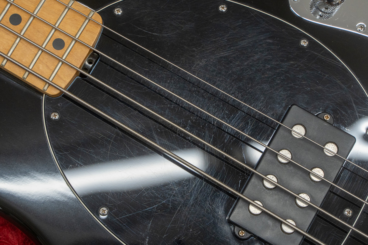 【used】Ernie Ball Music Man / StingRay BLK 3EQ  2007 4.825kg #E59043【Consignments】【GIB Yokohama】