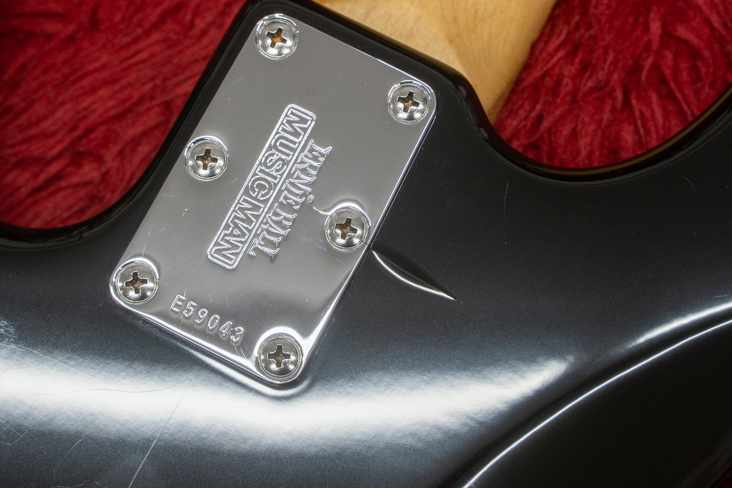 【used】Ernie Ball Music Man / StingRay BLK 3EQ  2007 4.825kg #E59043【Consignments】【GIB Yokohama】