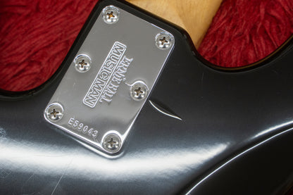 【used】Ernie Ball Music Man / StingRay BLK 3EQ  2007 4.825kg #E59043【Consignments】【GIB Yokohama】