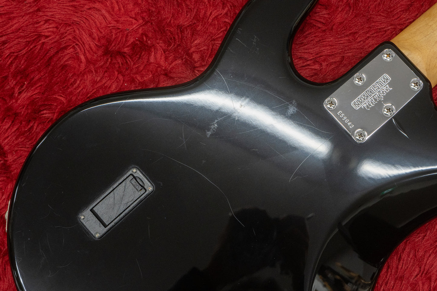 【used】Ernie Ball Music Man / StingRay BLK 3EQ  2007 4.825kg #E59043【Consignments】【GIB Yokohama】