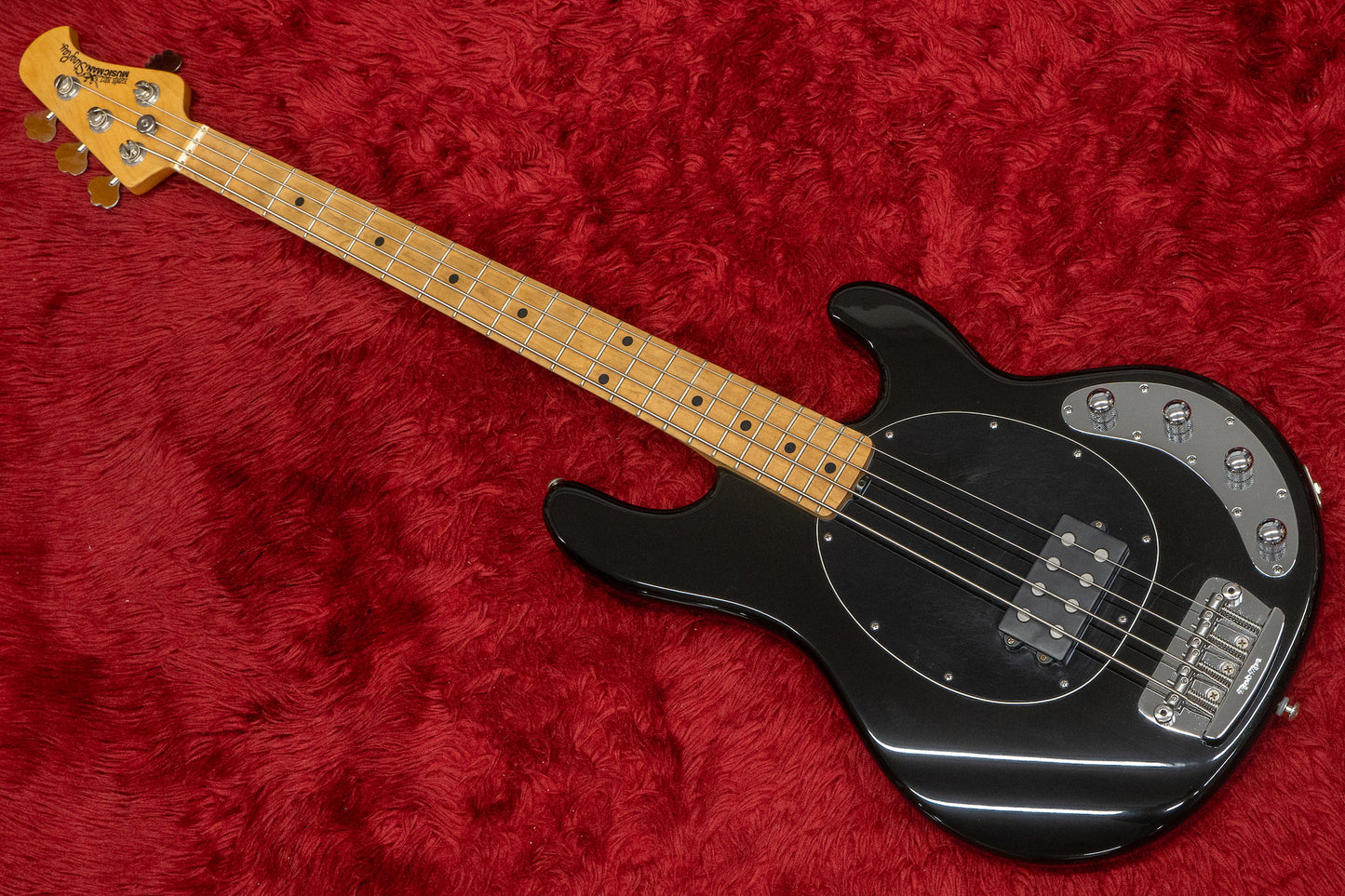 【used】Ernie Ball Music Man / StingRay BLK 3EQ  2007 4.825kg #E59043【Consignments】【GIB Yokohama】
