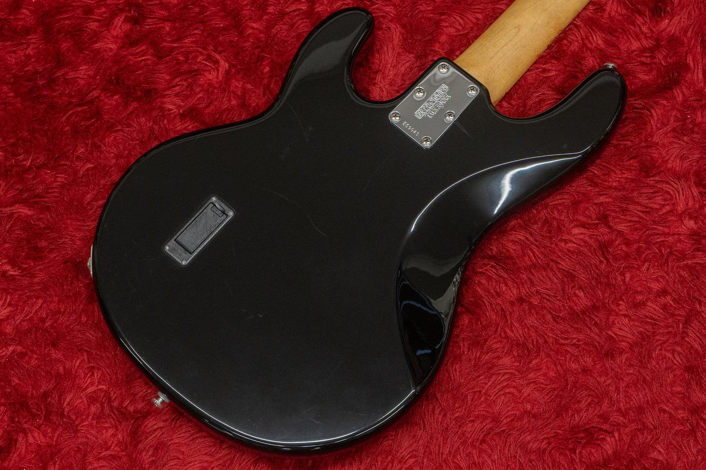 【used】Ernie Ball Music Man / StingRay BLK 3EQ  2007 4.825kg #E59043【Consignments】【GIB Yokohama】