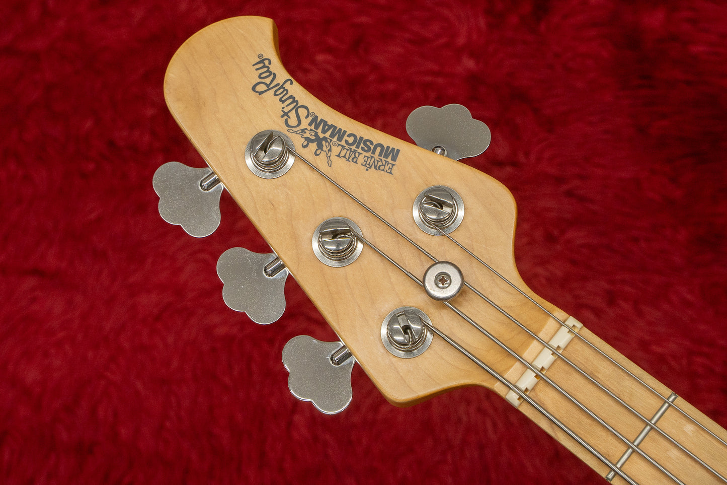 【used】Ernie Ball Music Man / StingRay BLK 3EQ  2007 4.825kg #E59043【Consignments】【GIB Yokohama】
