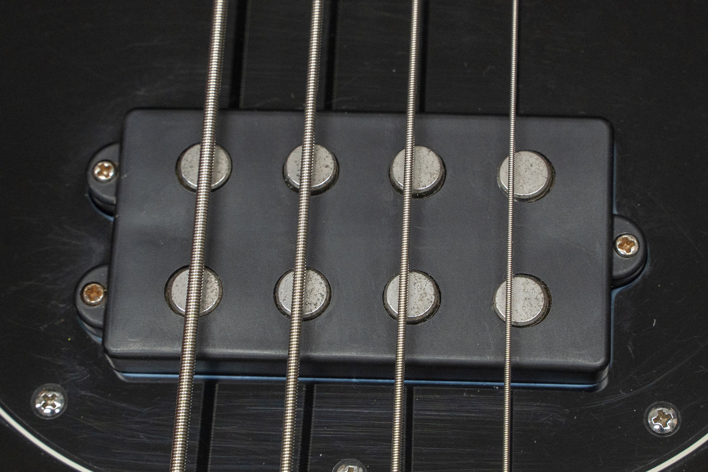 【used】Ernie Ball Music Man / StingRay BLK 3EQ  2007 4.825kg #E59043【Consignments】【GIB Yokohama】