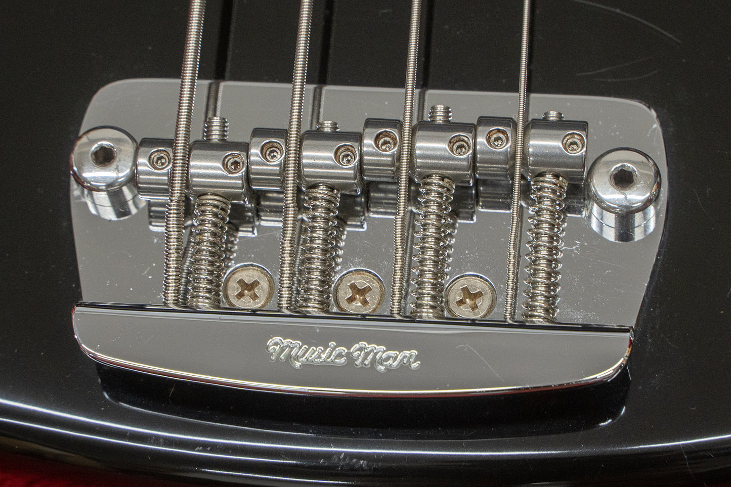 【used】Ernie Ball Music Man / StingRay BLK 3EQ  2007 4.825kg #E59043【Consignments】【GIB Yokohama】