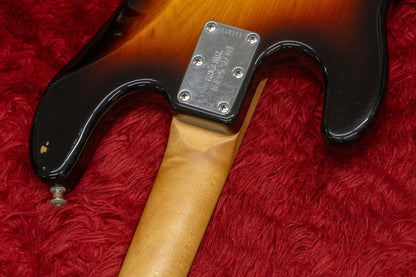 【used】Ernie Ball Music Man / StingRay Vintage Sunburst 1998 4.485kg #E05233【GIB Yokohama】